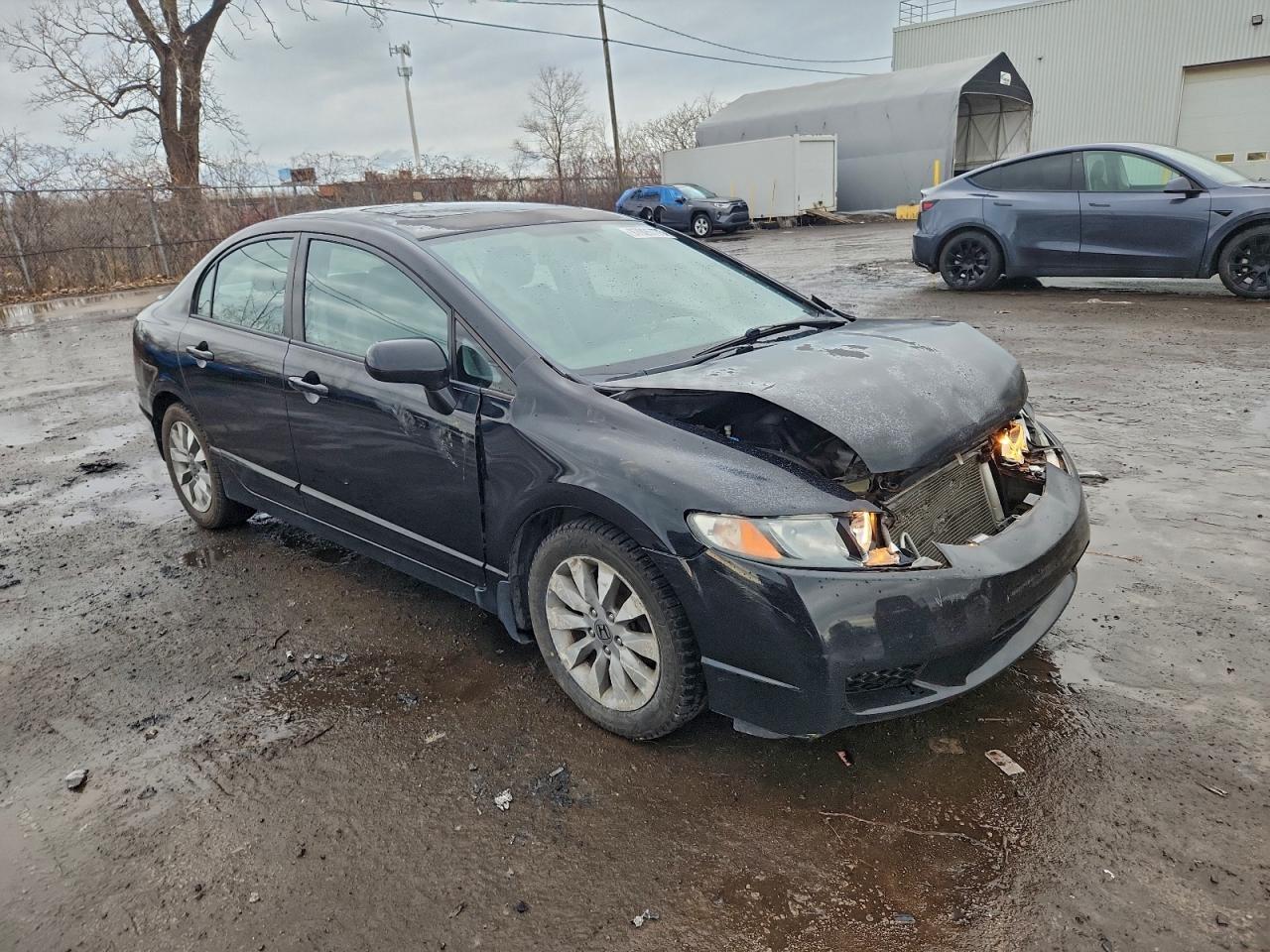 2011 HONDA CIVIC EXL photo 4