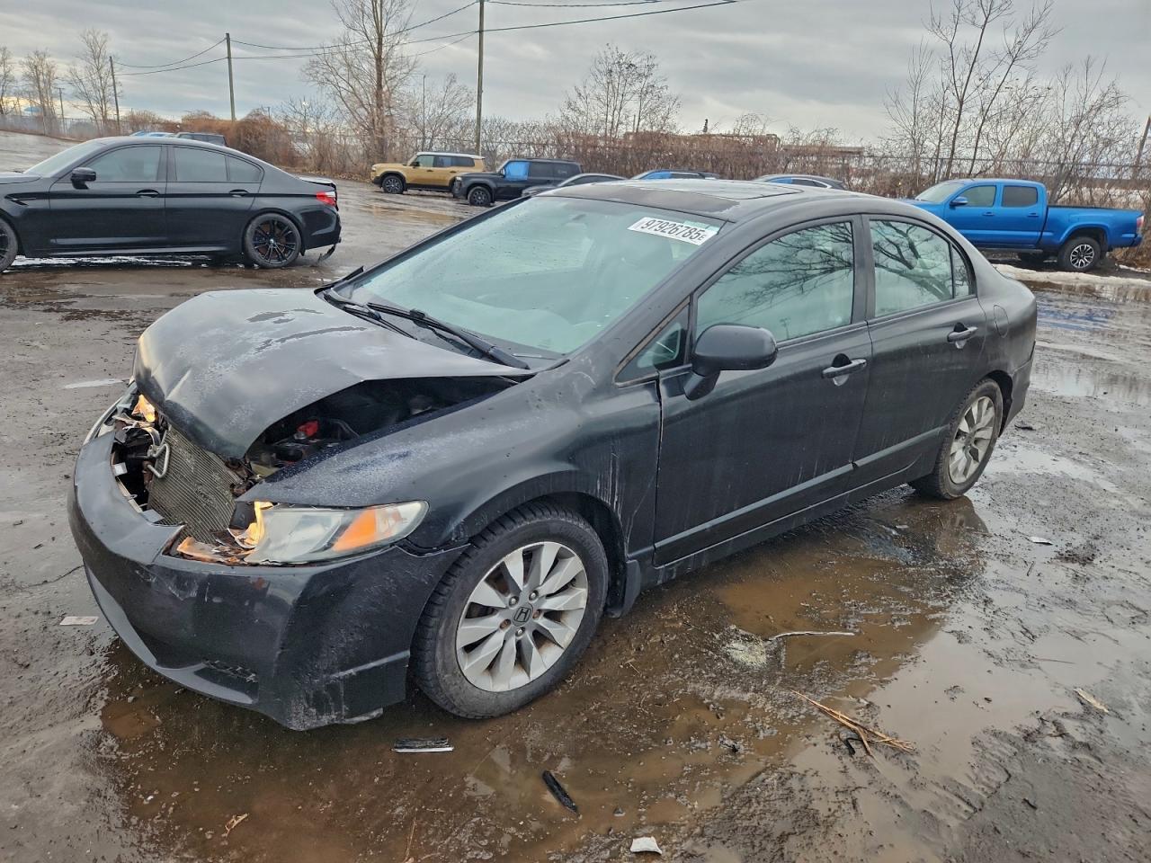 2011 HONDA CIVIC