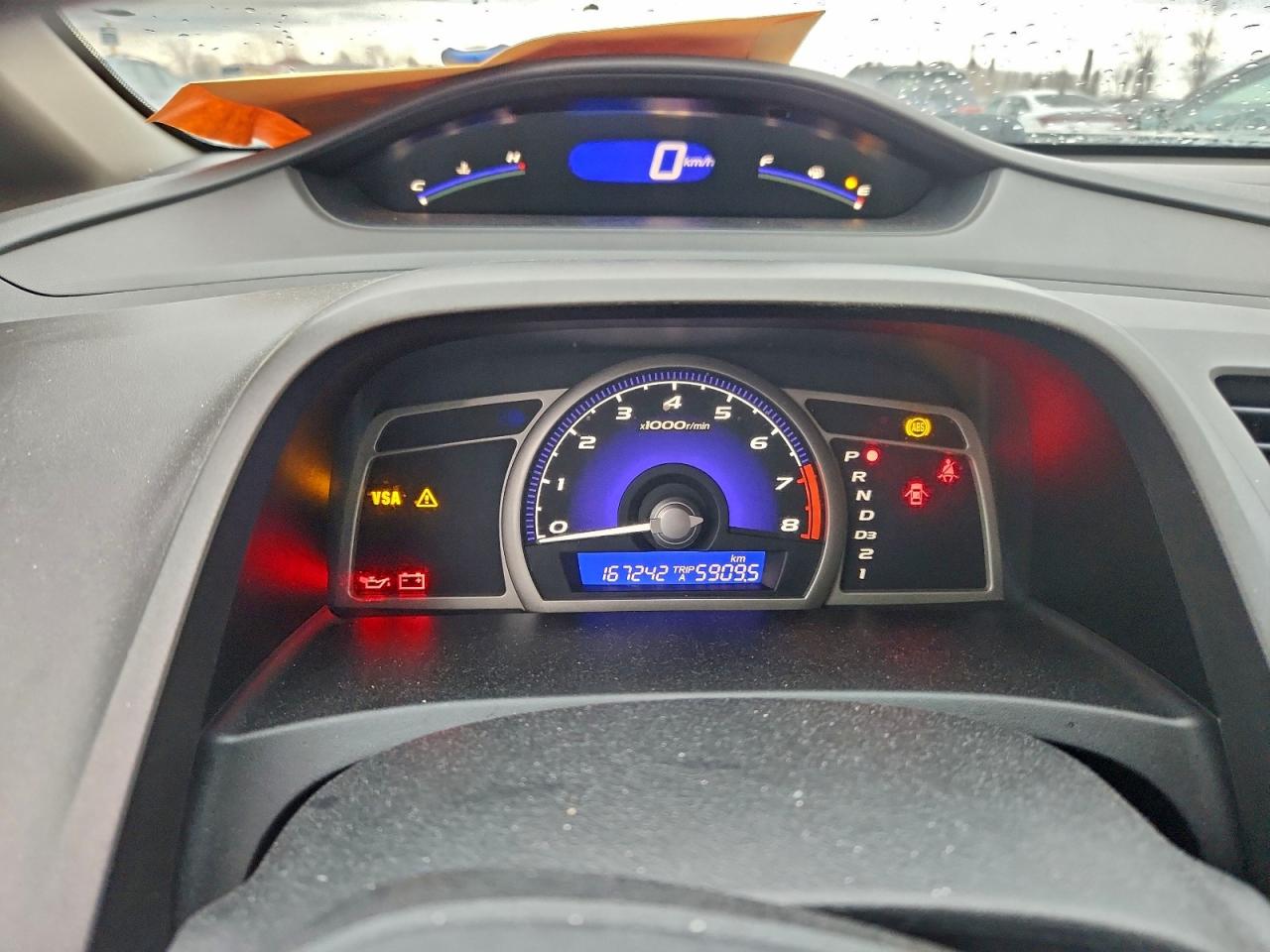 2011 HONDA CIVIC EXL photo 9