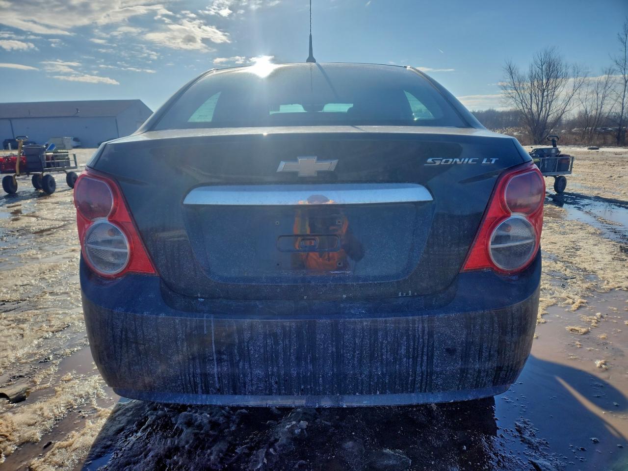 2012 CHEVROLET SONIC LT photo 11