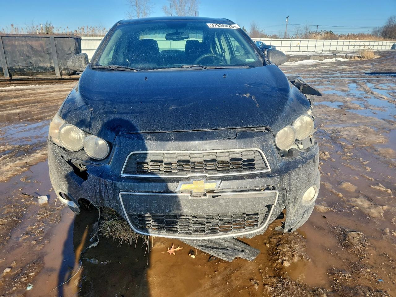 2012 CHEVROLET SONIC LT photo 9