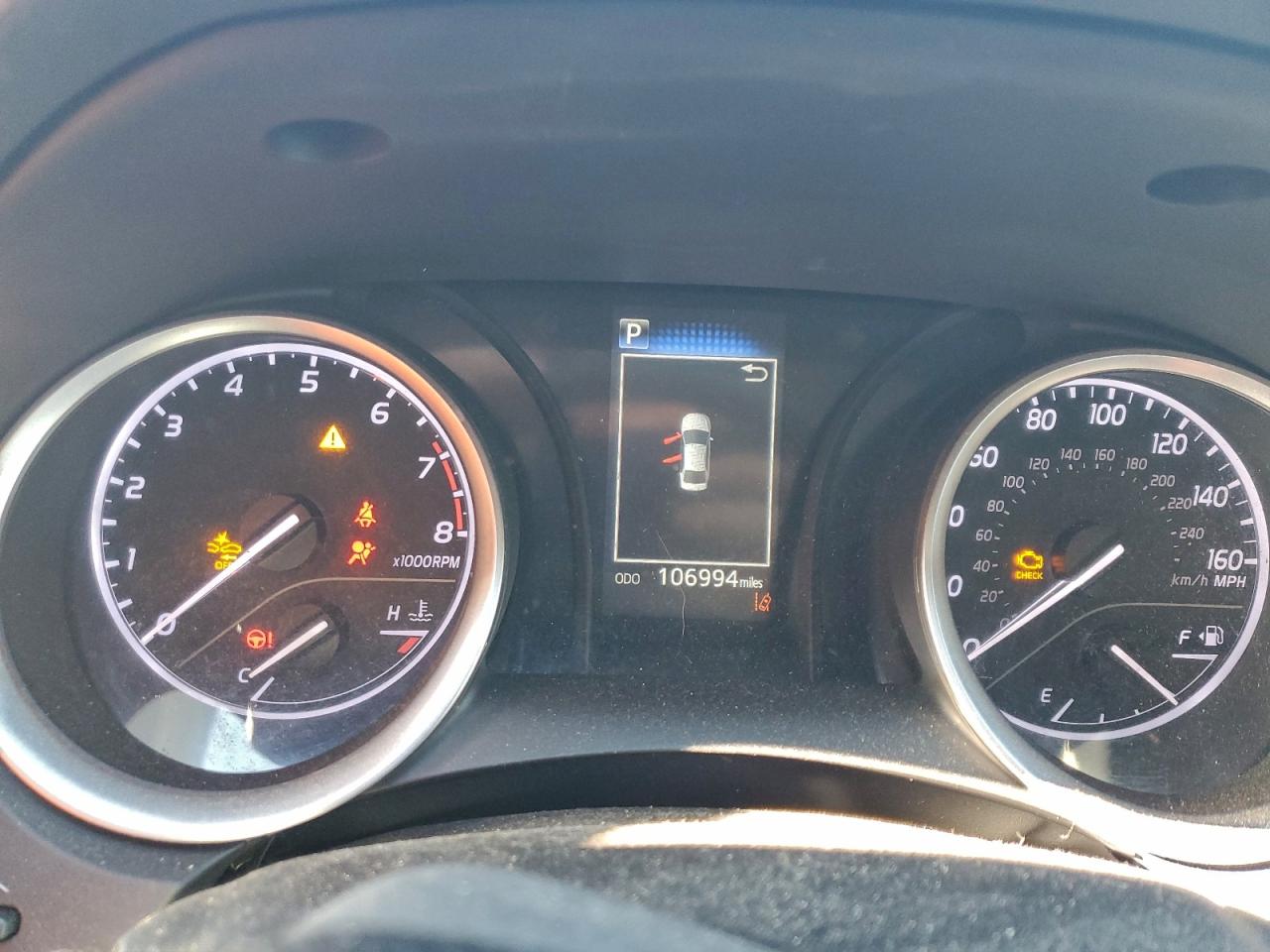2021 TOYOTA CAMRY LE photo 9