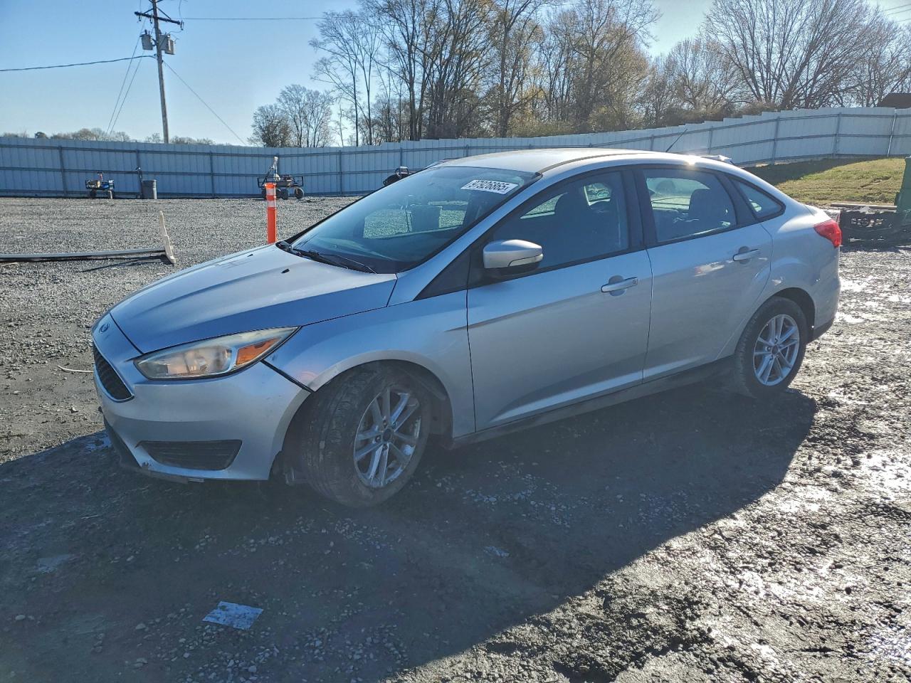 2017 FORD FOCUS