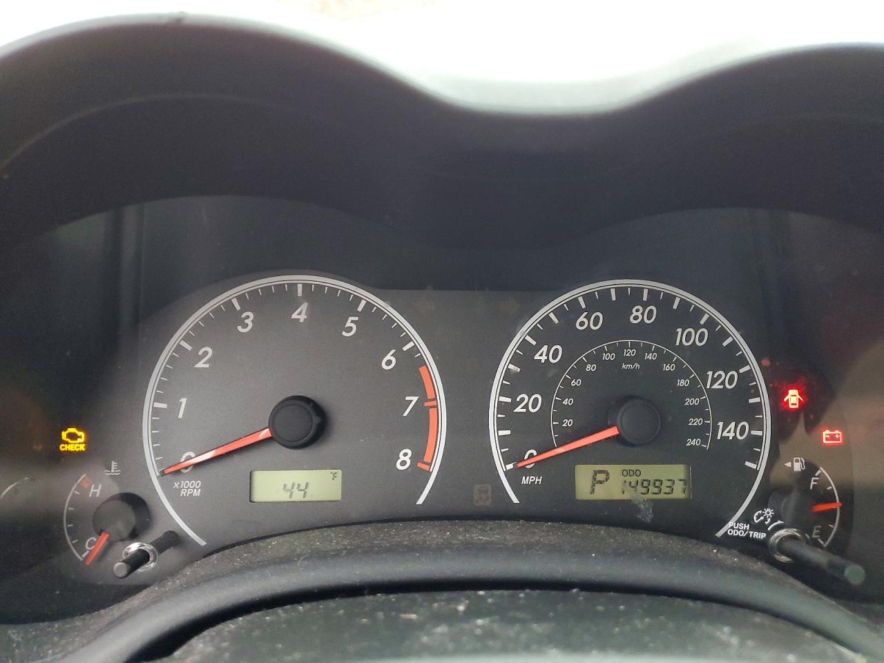 2012 TOYOTA COROLLA BASE photo 9