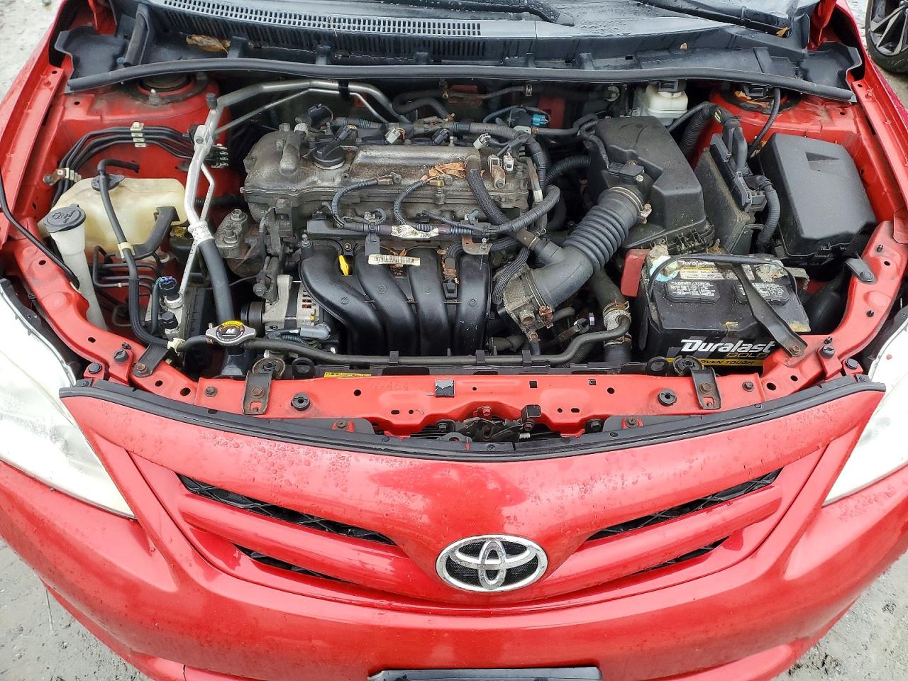 2012 TOYOTA COROLLA BASE photo 11