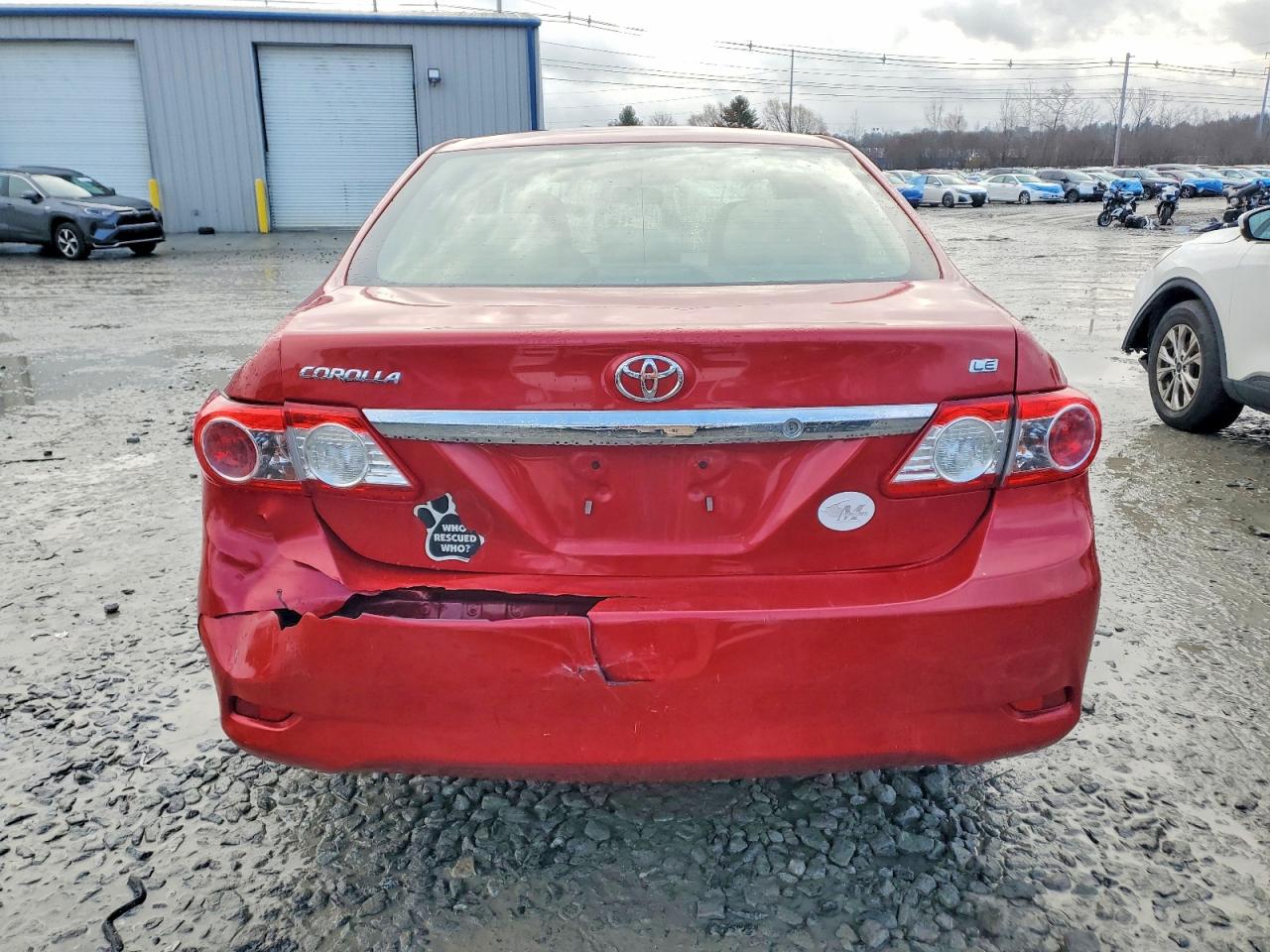 2012 TOYOTA COROLLA BASE photo 6