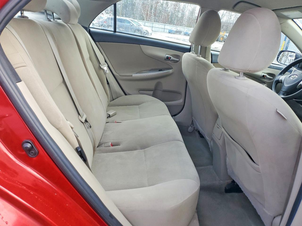 2012 TOYOTA COROLLA BASE photo 10