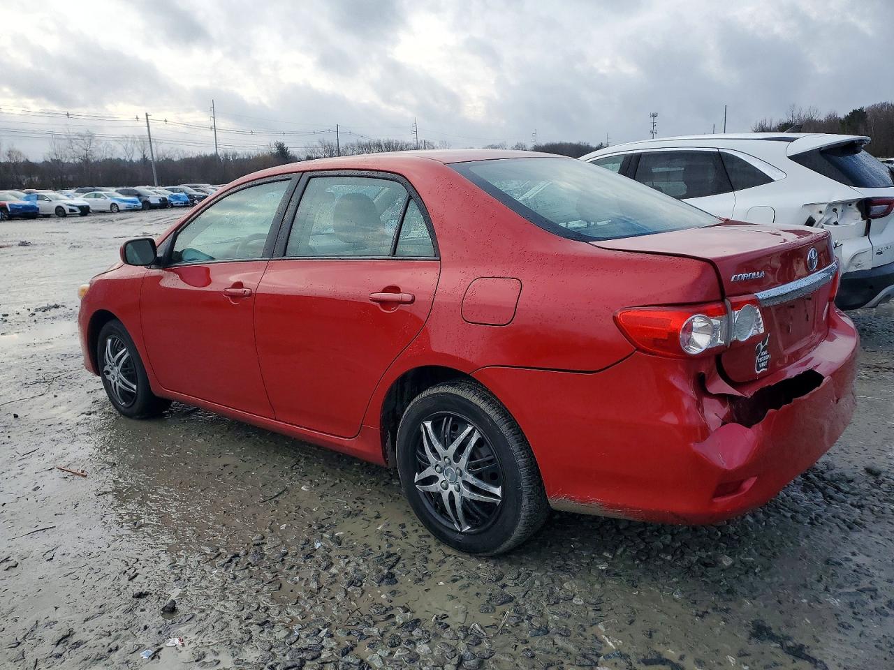 2012 TOYOTA COROLLA BASE photo 2