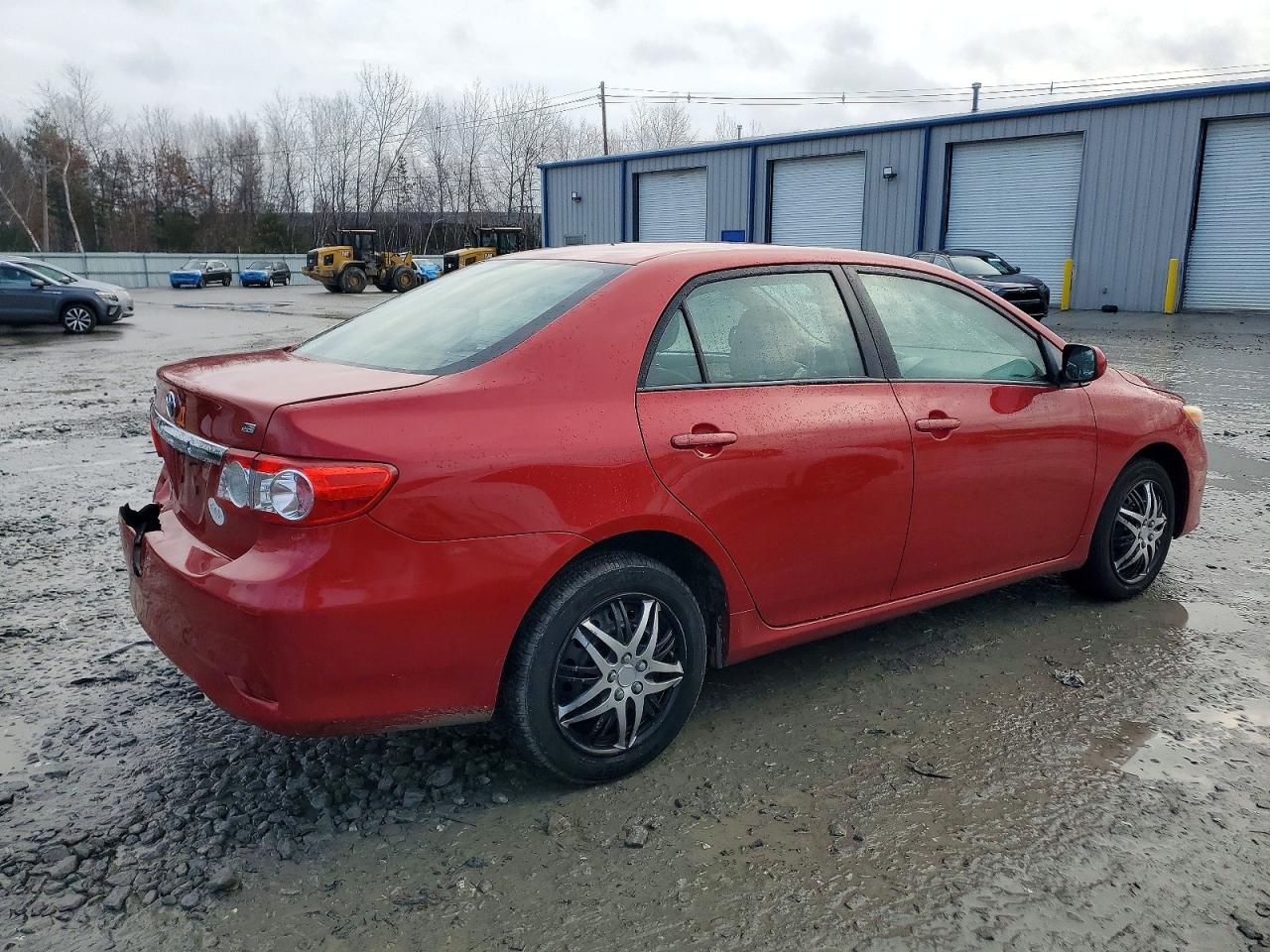 2012 TOYOTA COROLLA BASE photo 3