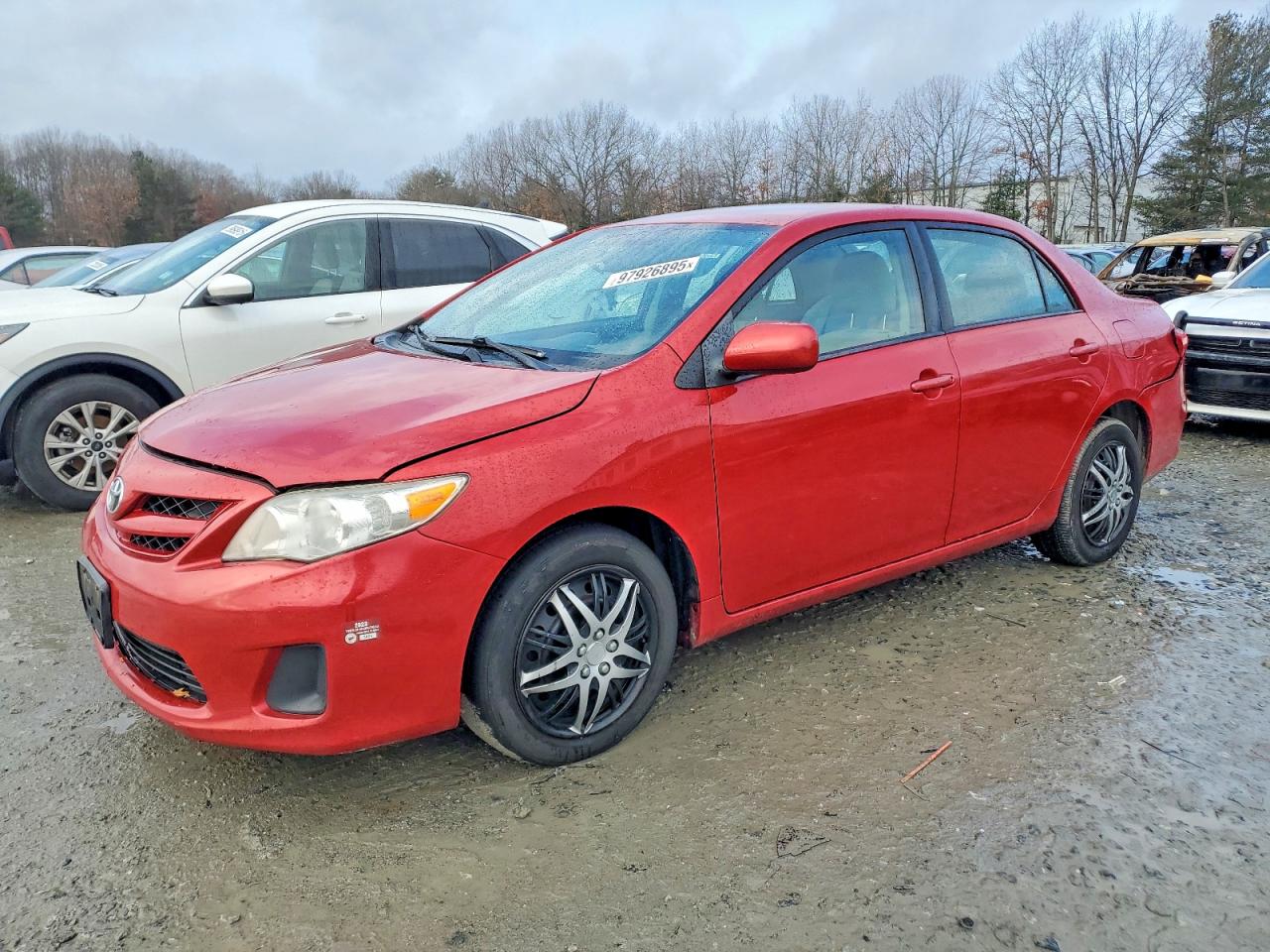 2012 TOYOTA COROLLA