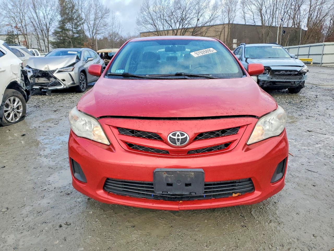 2012 TOYOTA COROLLA BASE photo 5