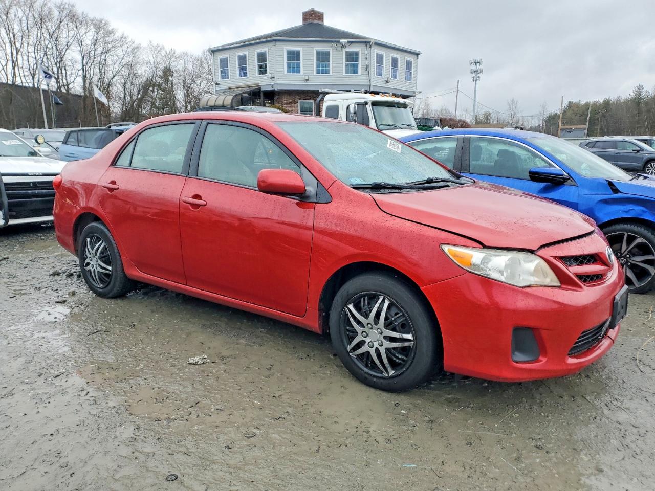 2012 TOYOTA COROLLA BASE photo 4