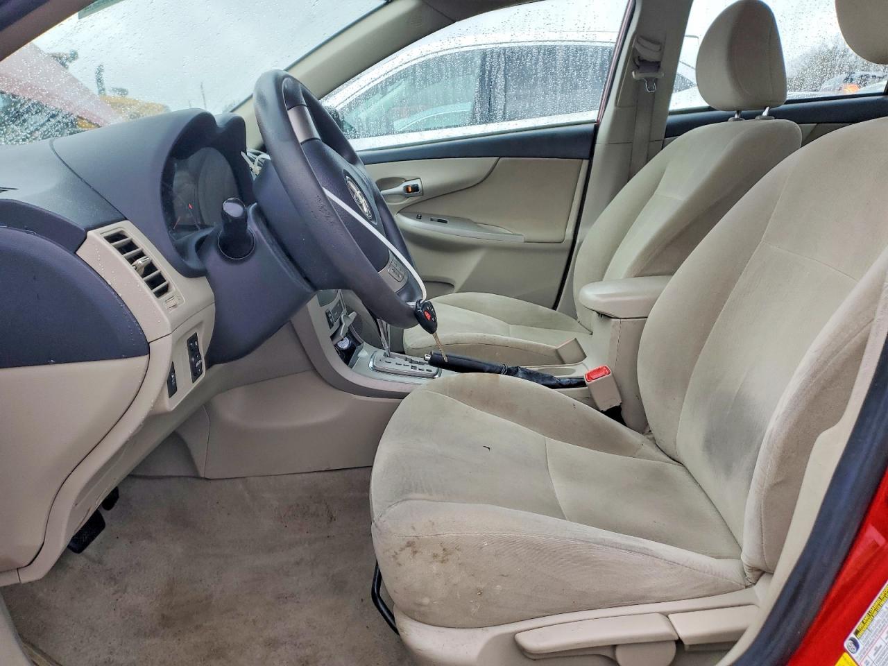 2012 TOYOTA COROLLA BASE photo 7