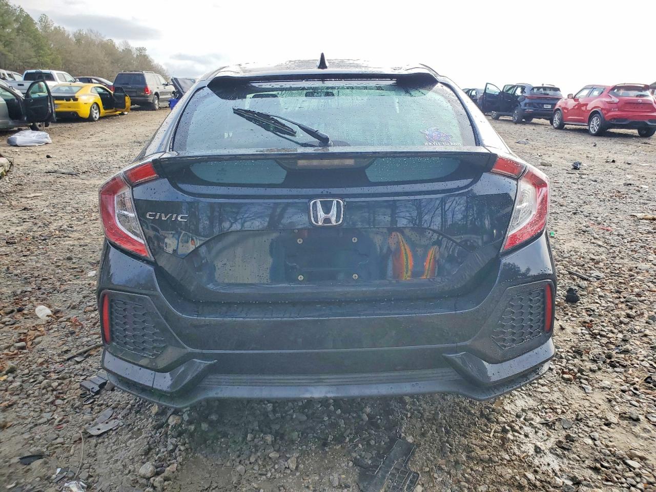 2017 HONDA CIVIC EX photo 6