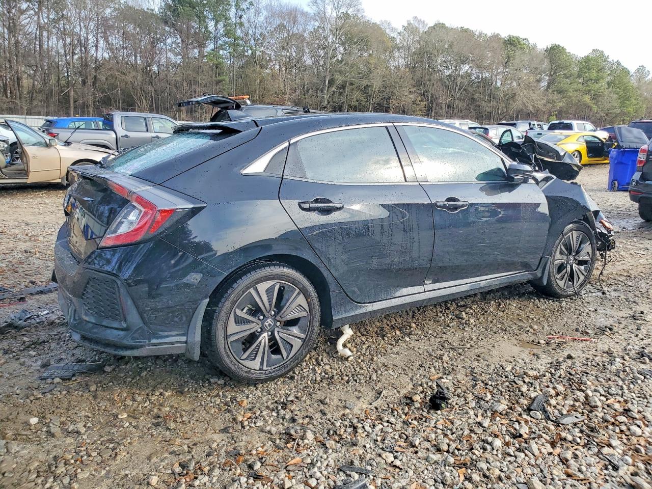 2017 HONDA CIVIC EX photo 3