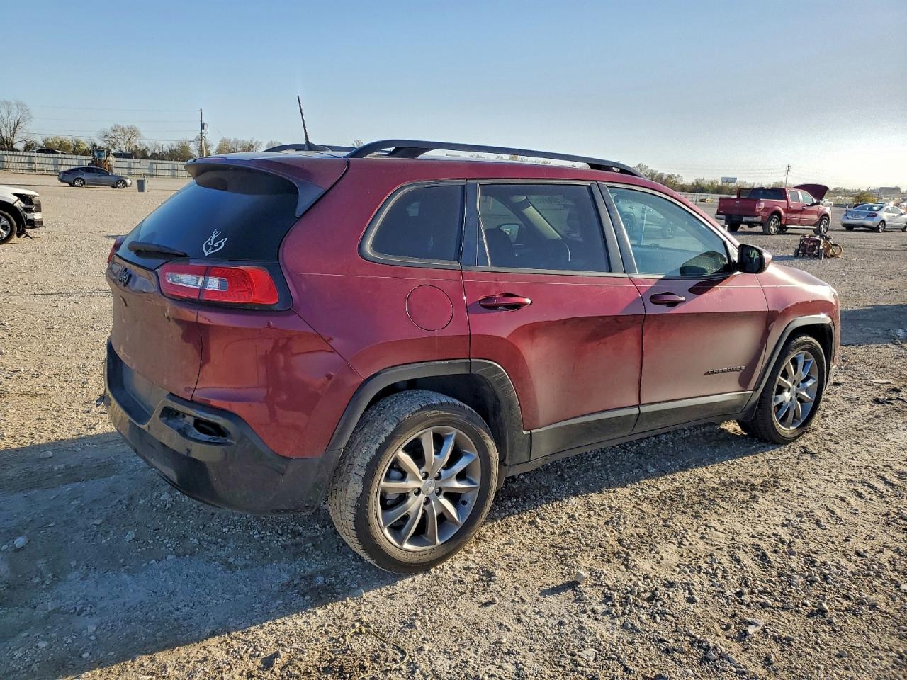 2018 JEEP CHEROKEE LATITUDE photo 5