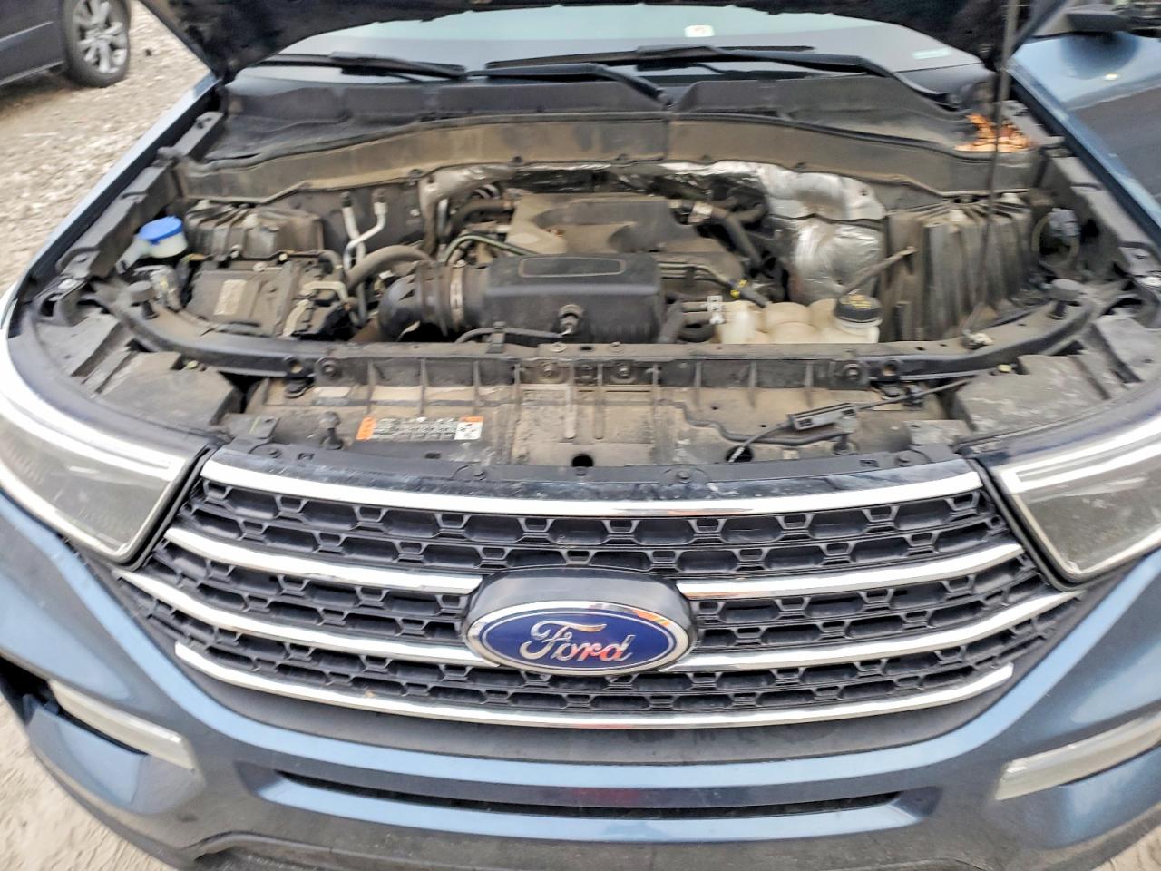 2020 FORD EXPLORER XLT photo 23