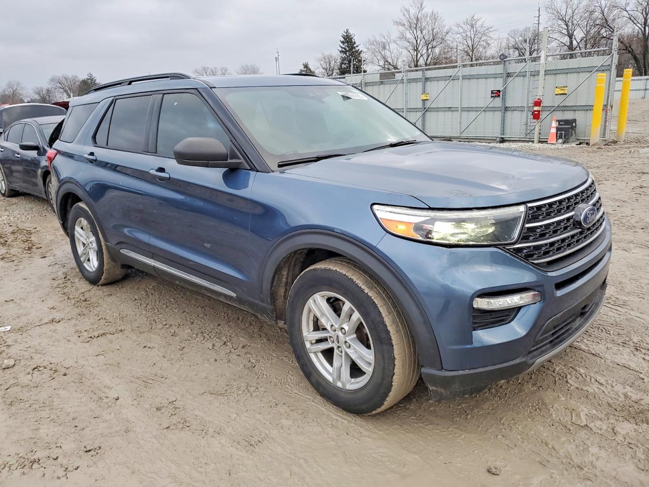 2020 FORD EXPLORER XLT photo 7