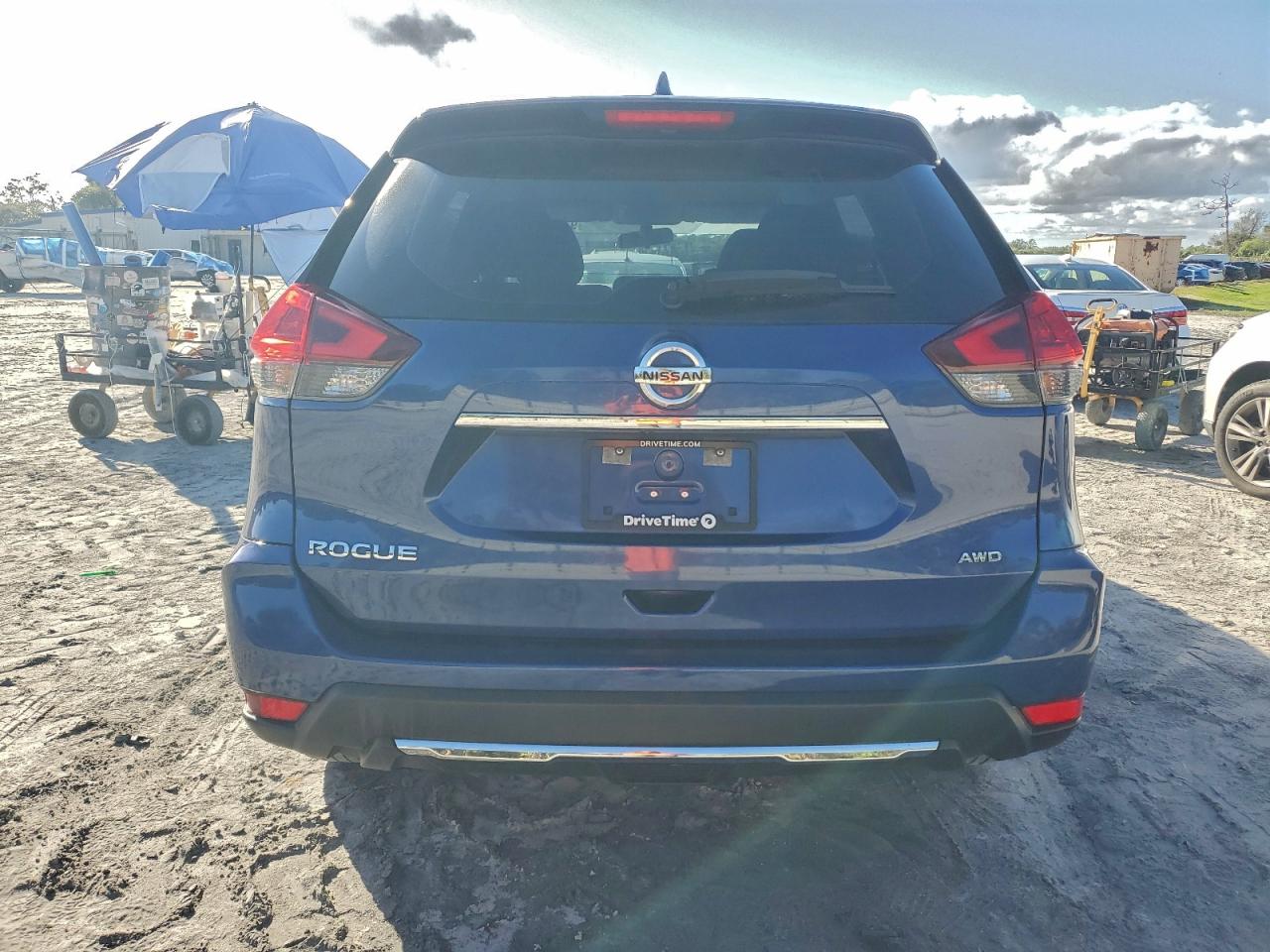 2018 NISSAN ROGUE S photo 11
