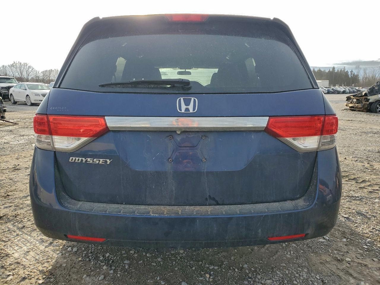 2014 HONDA ODYSSEY EX photo 6