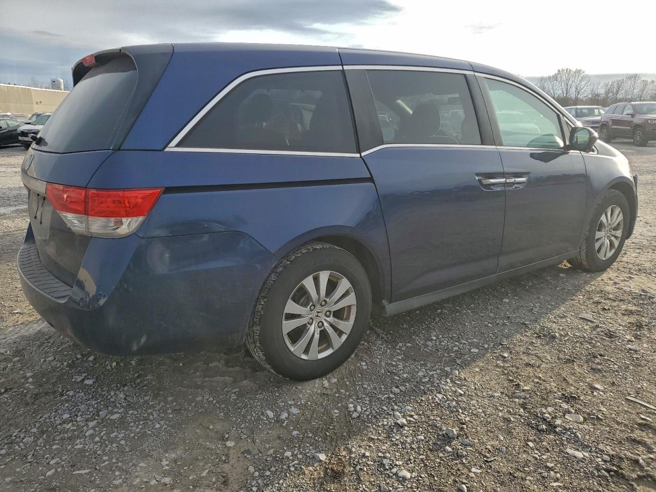 2014 HONDA ODYSSEY EX photo 3