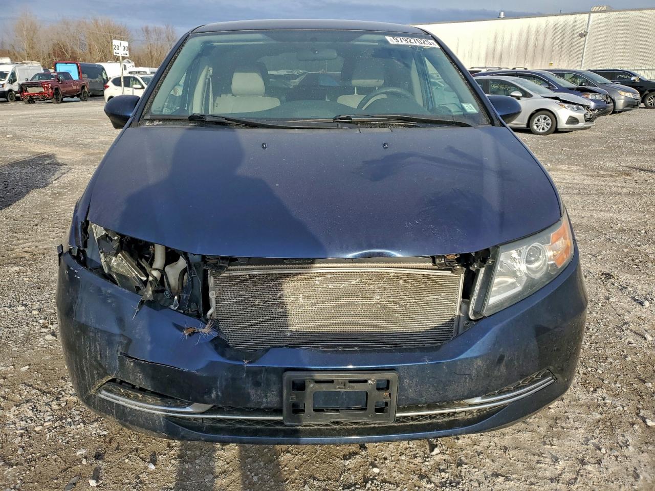 2014 HONDA ODYSSEY EX photo 5
