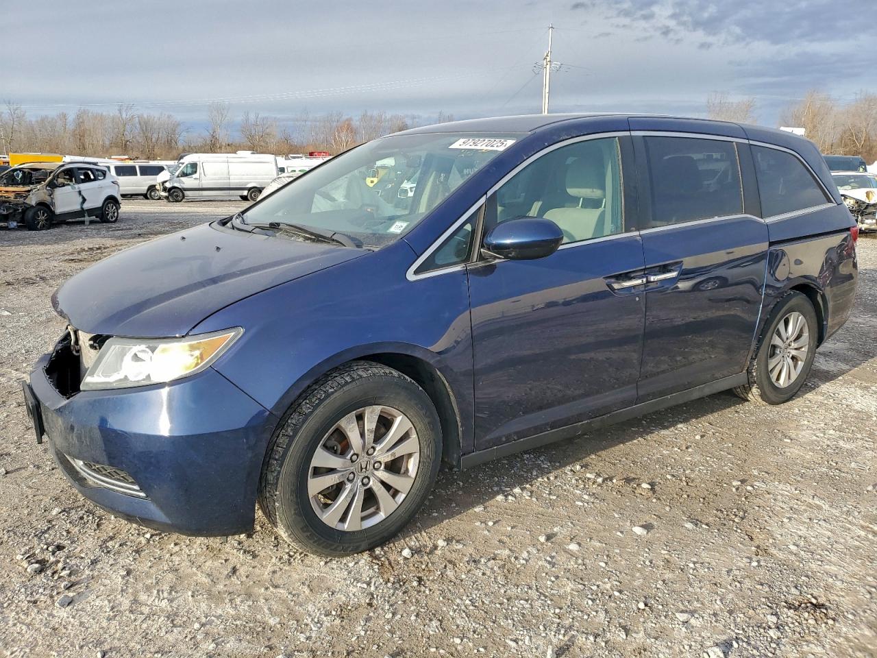2014 HONDA ODYSSEY
