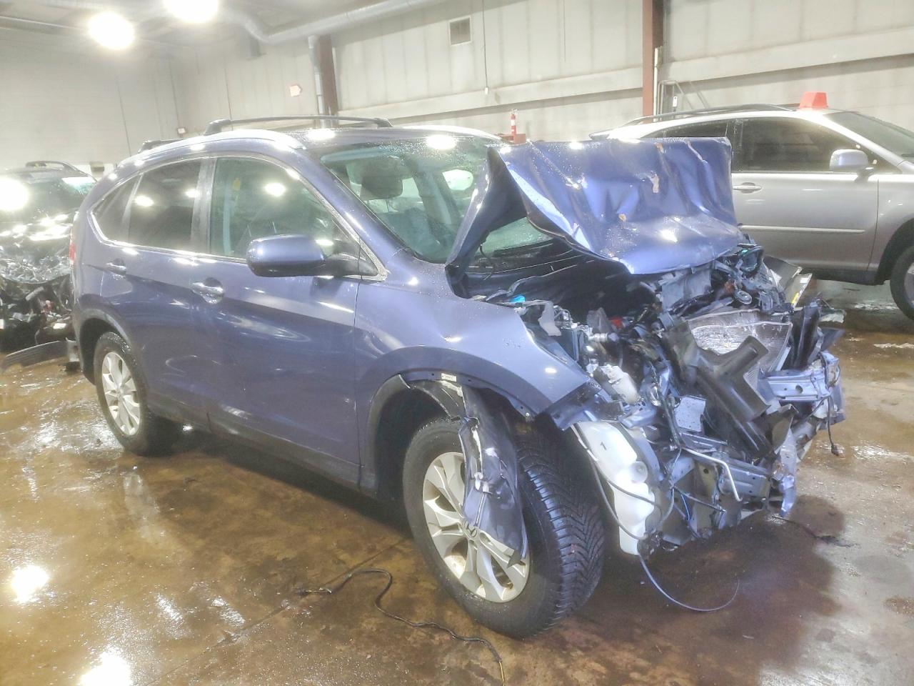 2013 HONDA CR-V EXL photo 10