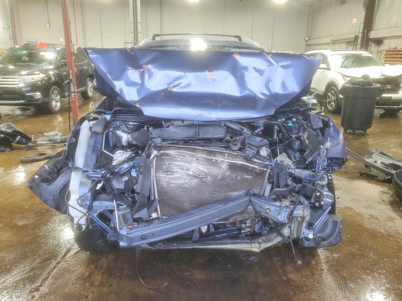 2013 HONDA CR-V EXL photo 13