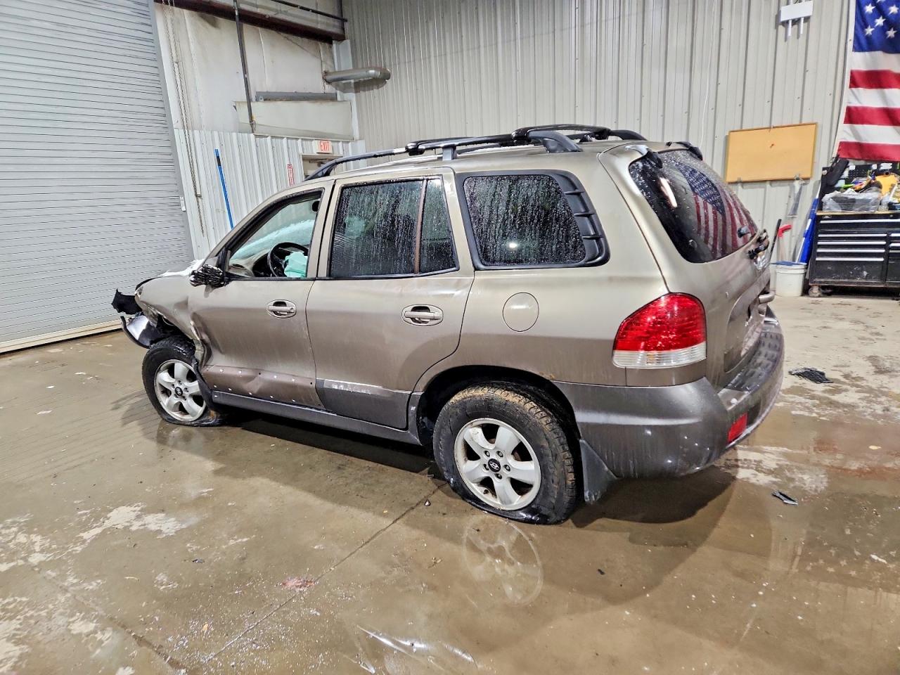 2005 HYUNDAI SANTA FE GLS photo 3