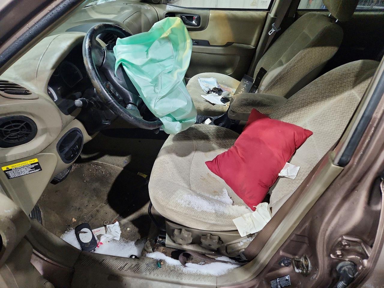 2005 HYUNDAI SANTA FE GLS photo 13