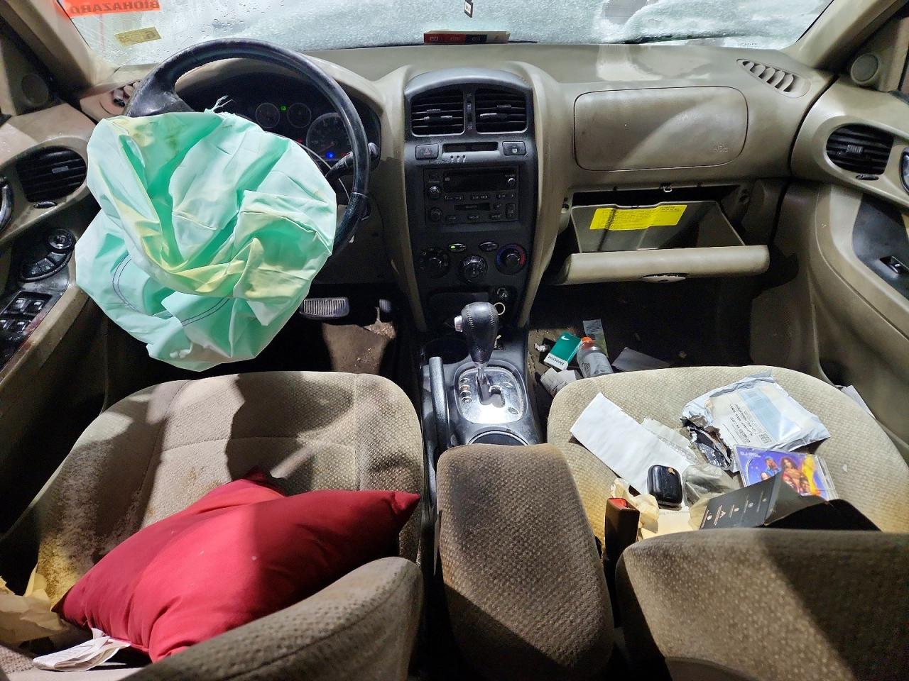 2005 HYUNDAI SANTA FE GLS photo 15