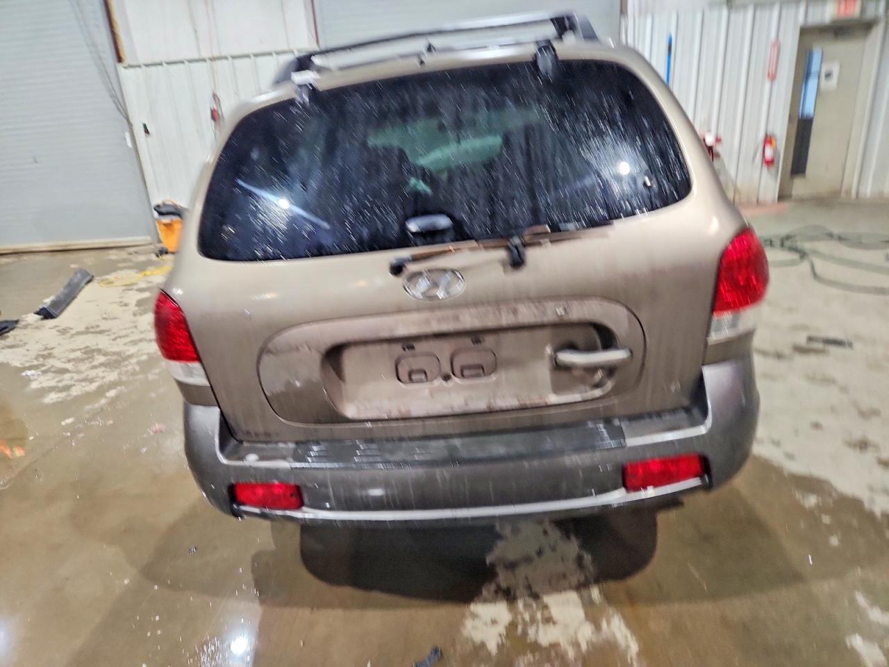 2005 HYUNDAI SANTA FE GLS photo 11
