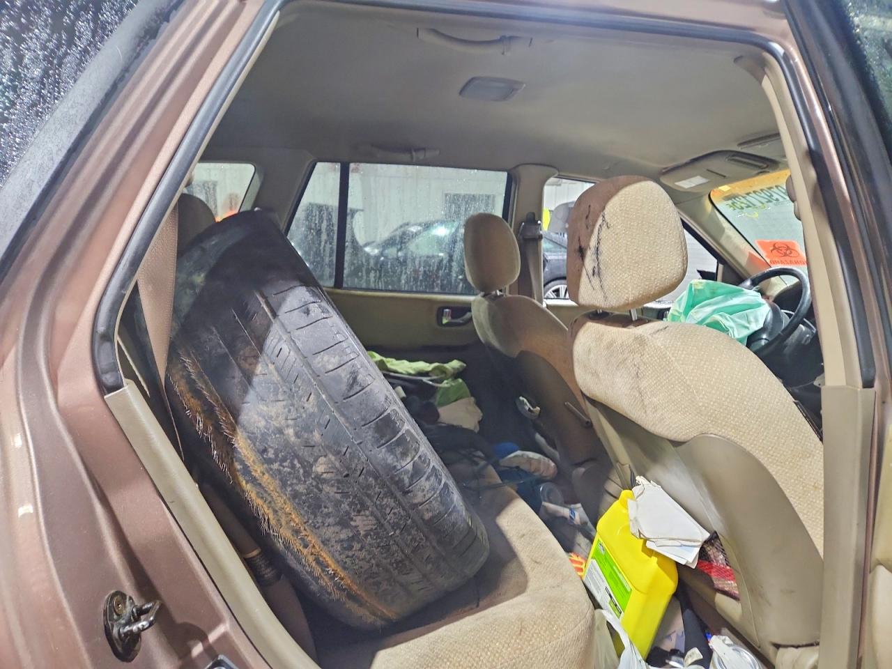 2005 HYUNDAI SANTA FE GLS photo 21