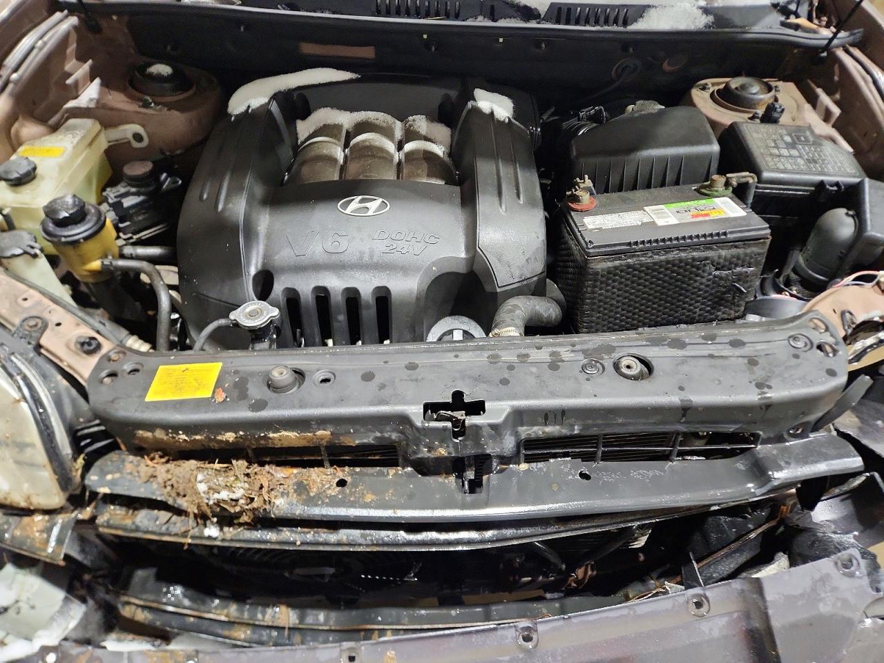 2005 HYUNDAI SANTA FE GLS photo 23