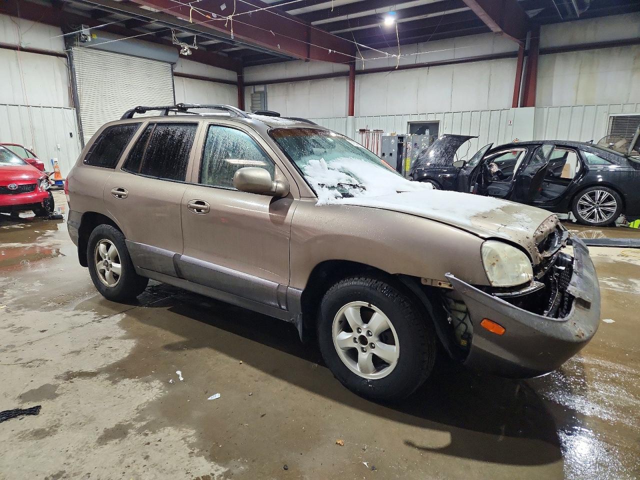 2005 HYUNDAI SANTA FE GLS photo 7