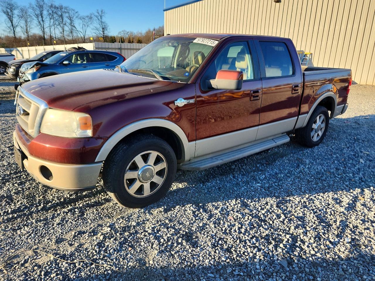 2007 FORD F150
