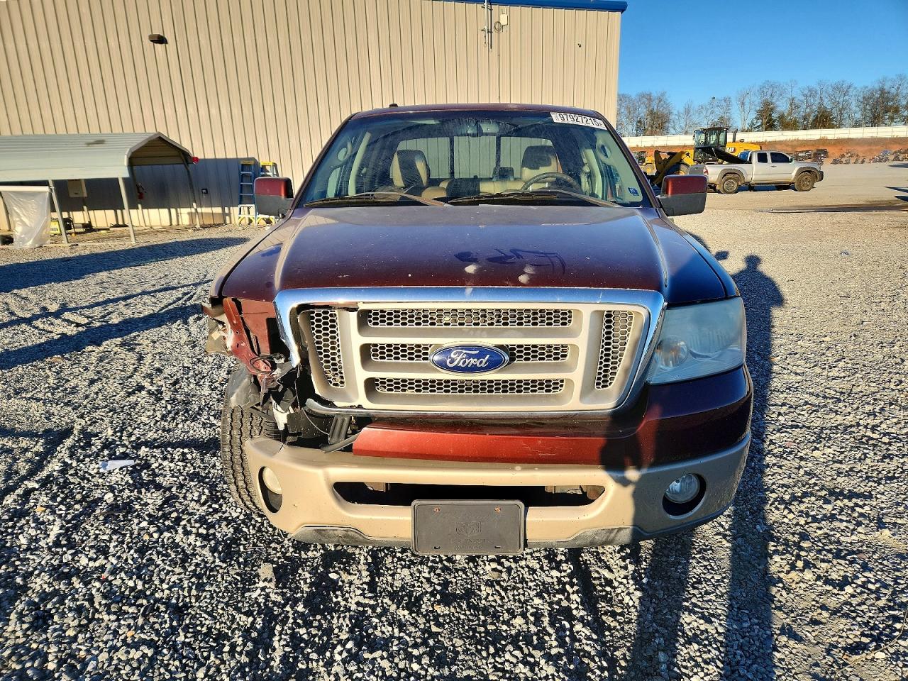 2007 FORD F150 SUPERCREW photo 9