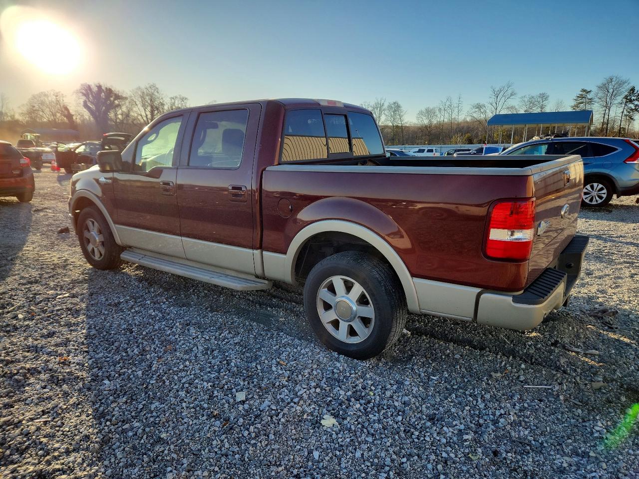 2007 FORD F150 SUPERCREW photo 3