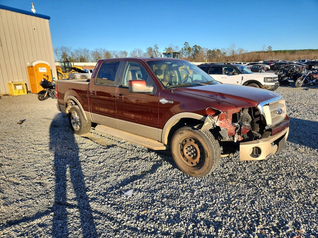 2007 FORD F150 SUPERCREW photo 7
