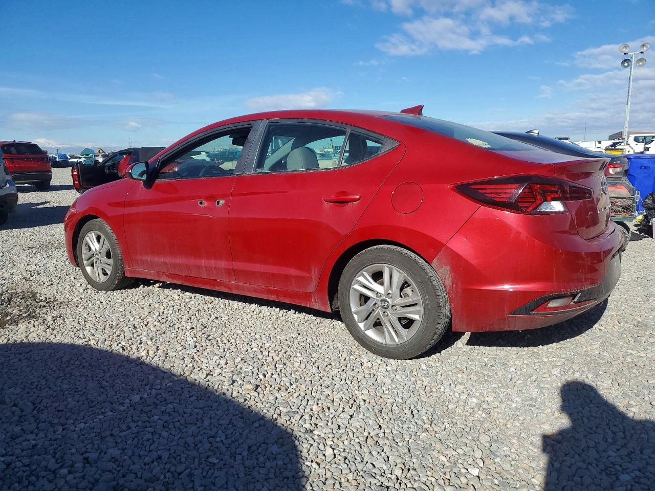 2019 HYUNDAI ELANTRA SEL photo 3