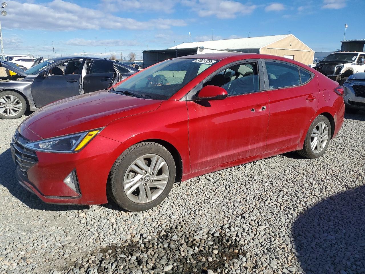 2019 HYUNDAI ELANTRA