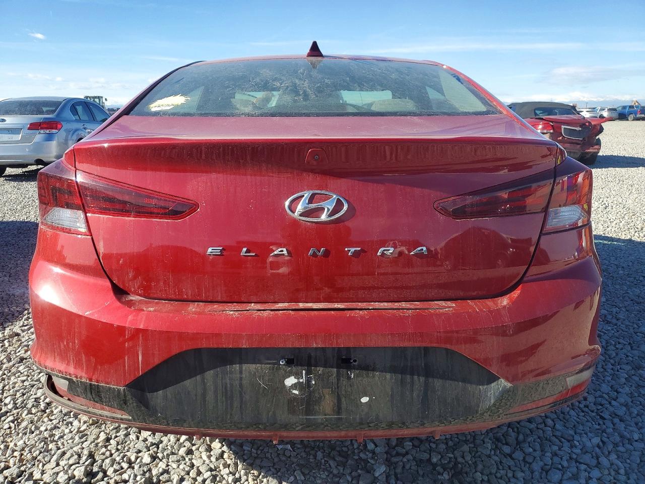 2019 HYUNDAI ELANTRA SEL photo 11