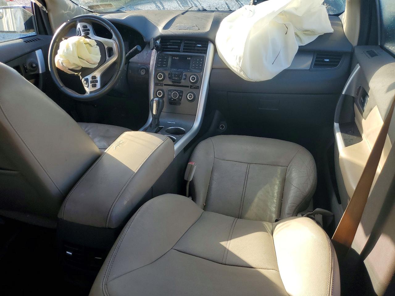 2012 FORD EDGE SEL photo 8