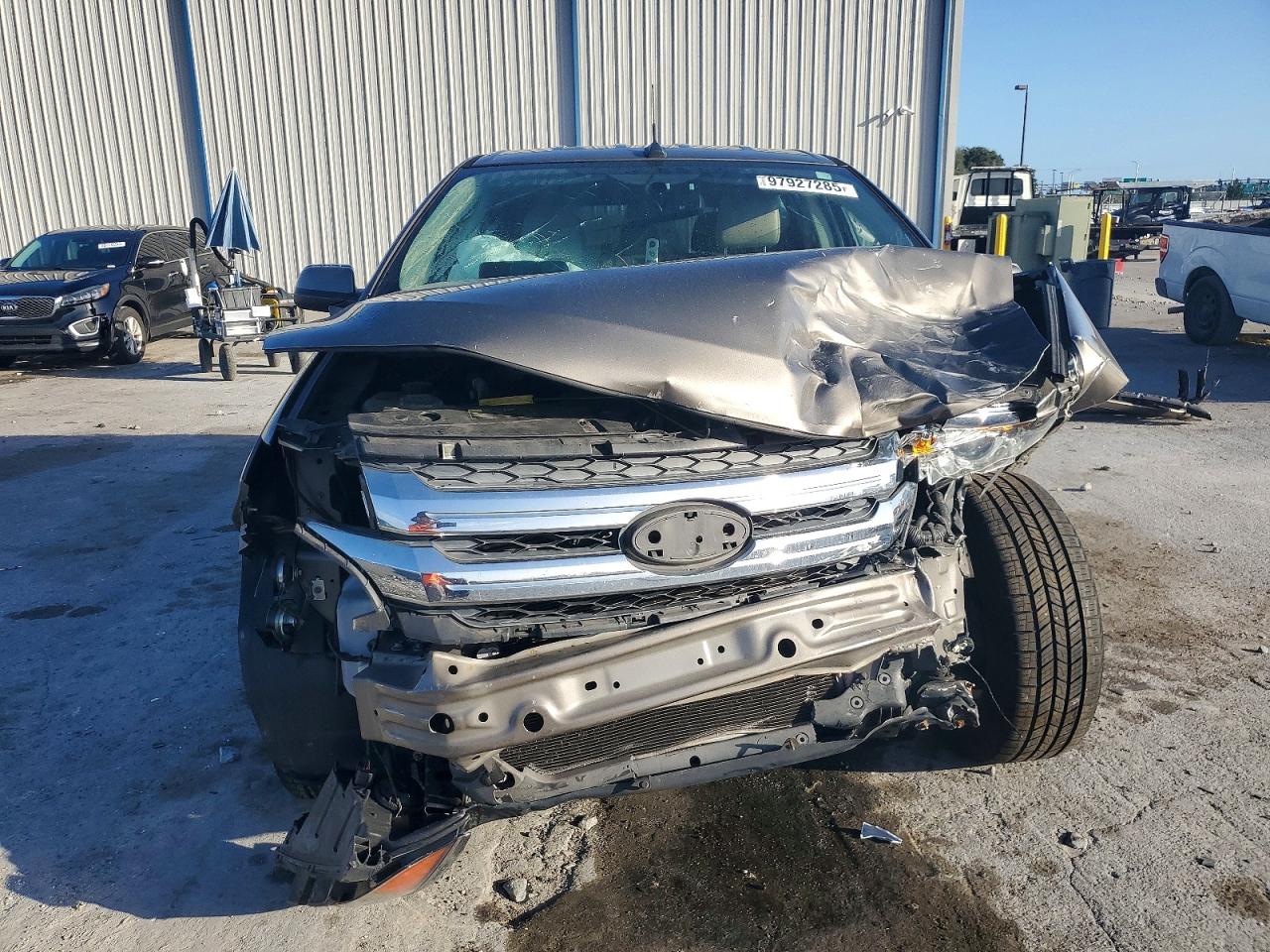 2012 FORD EDGE SEL photo 5