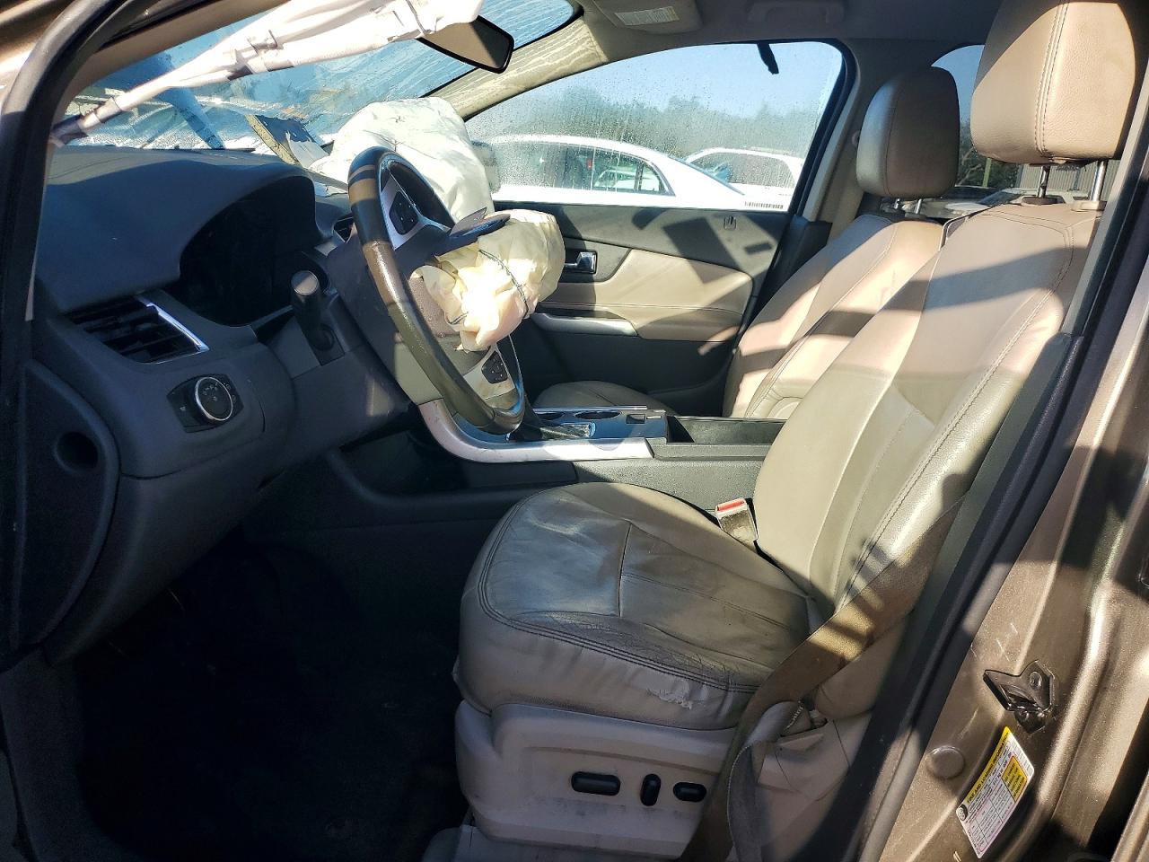 2012 FORD EDGE SEL photo 7