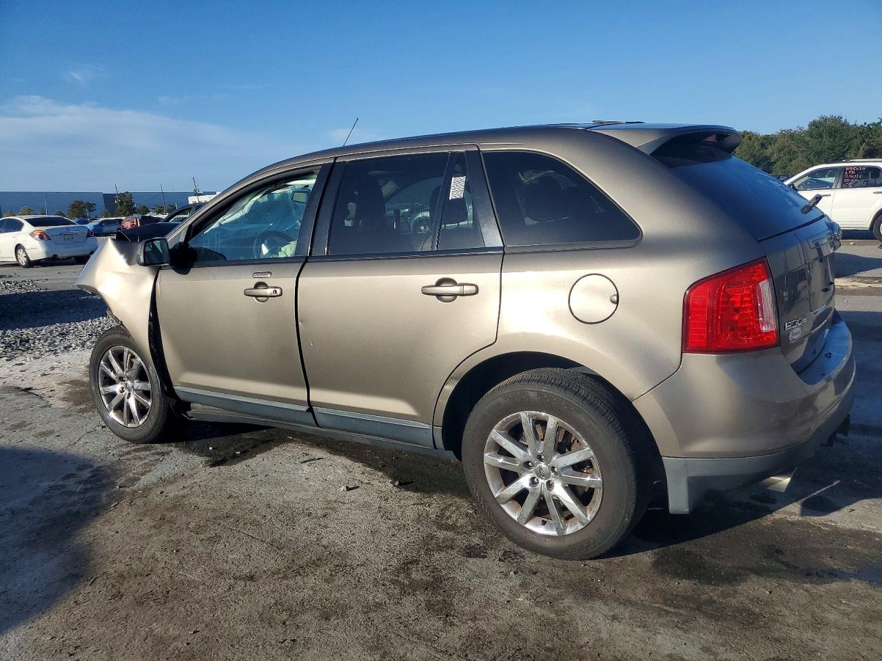 2012 FORD EDGE SEL photo 2