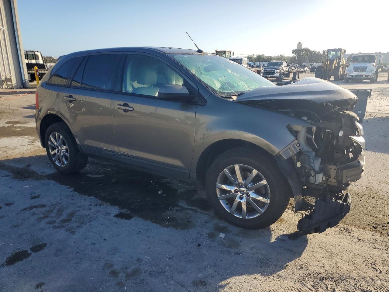 2012 FORD EDGE SEL photo 4