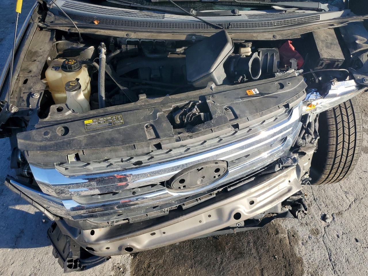 2012 FORD EDGE SEL photo 12