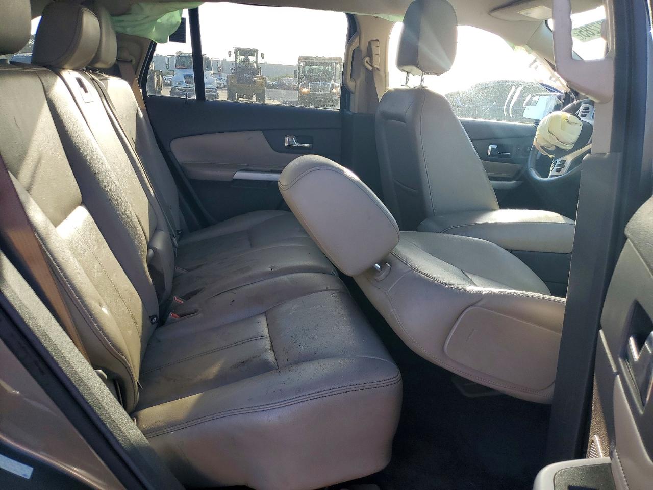 2012 FORD EDGE SEL photo 11